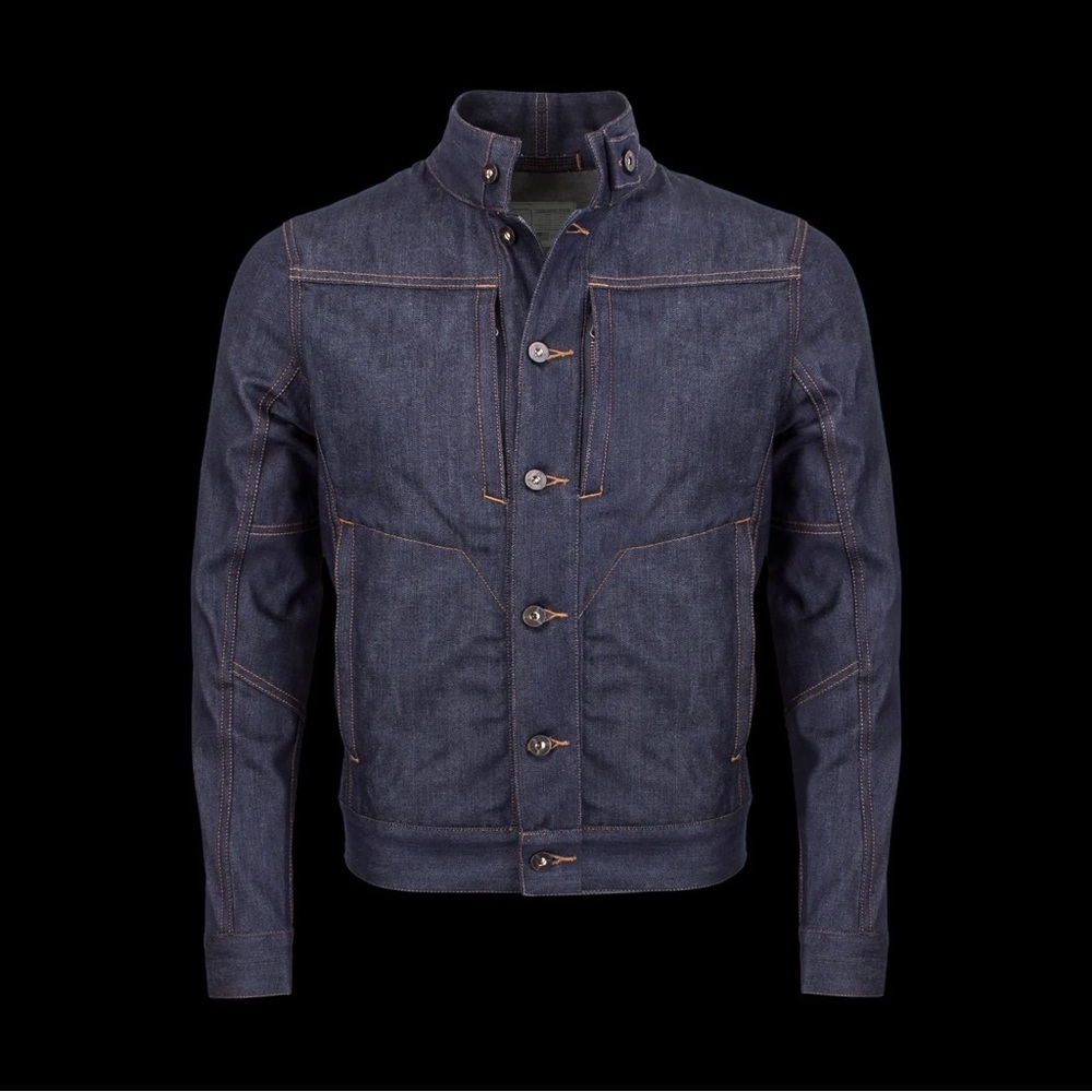 Interval PD Jeans Jacket Sz S by triple aught design